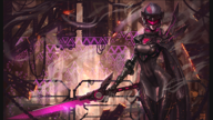 League of Legends (Purple Fiora)